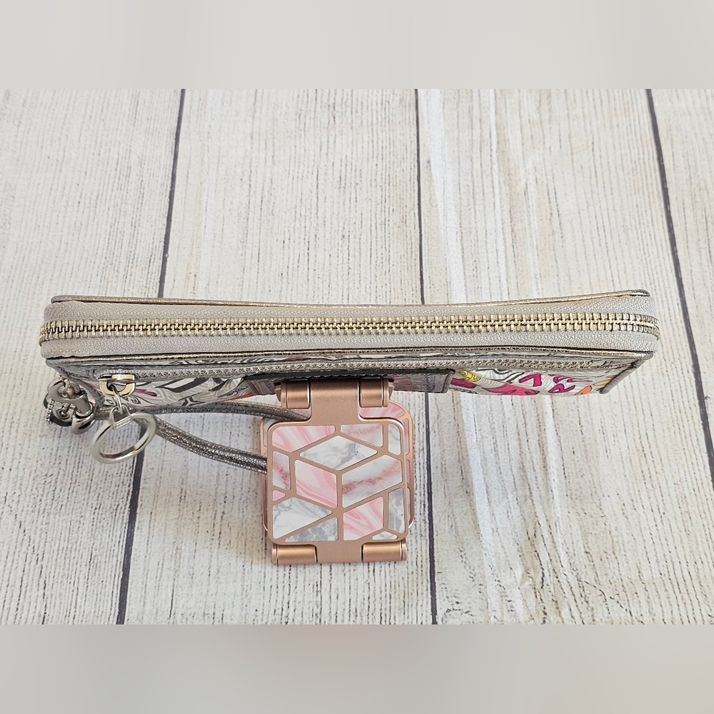 EUC Coach Y2K Bandana Graffiti Butterfly Shoulder Bag (F15712) & Wallet Set - Picture 13 of 16